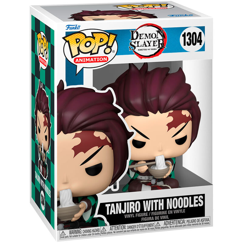 Figurine Funko POP! Demon Slayer Kimetsu no Yaiba Tanjiro with Noodles