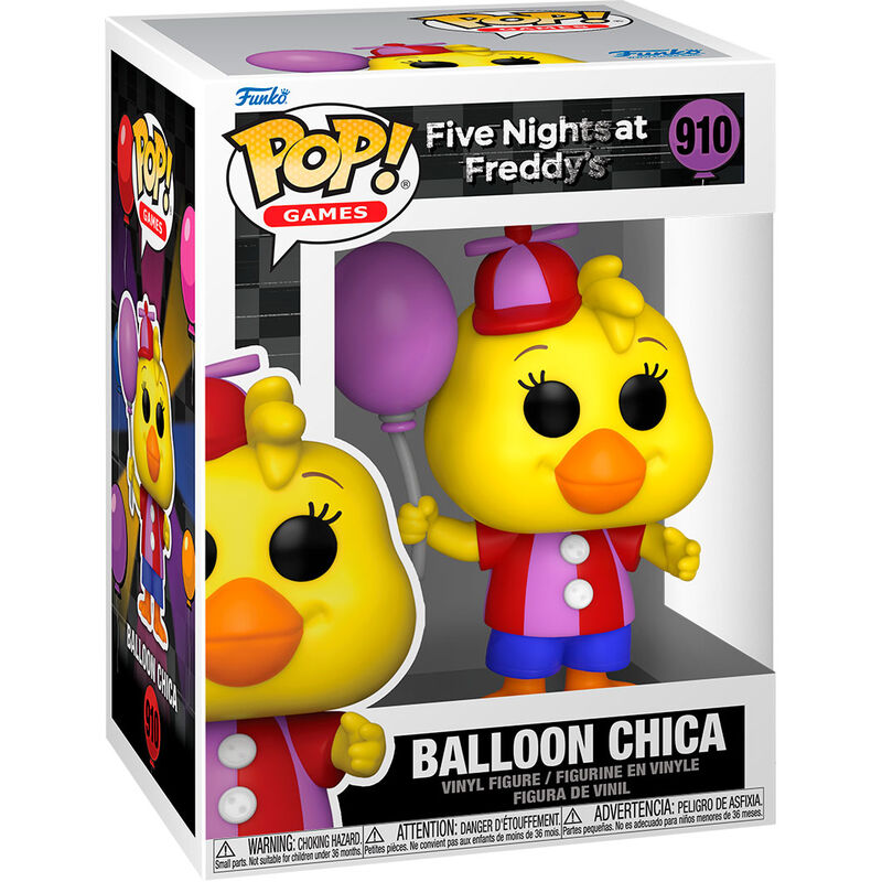 Figurine Funko POP! Five Nights at Freddys Balloon Chica