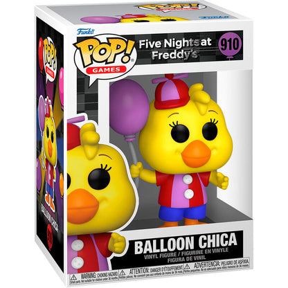 Figurine Funko POP! Five Nights at Freddys Balloon Chica