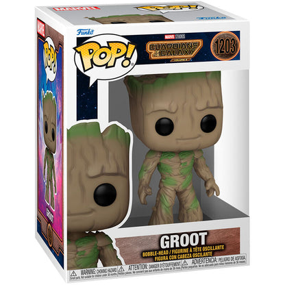 Figurine Funko POP! Marvel Guardianes de la Galaxia 3 Groot