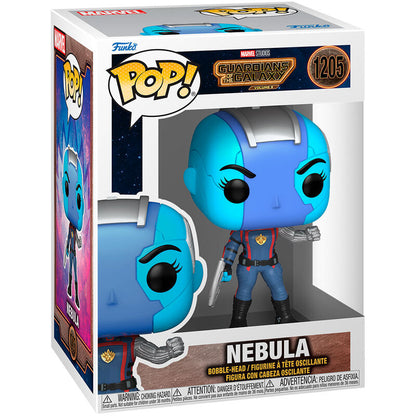 Figurine Funko POP! Marvel Guardianes de la Galaxia 3 Nebula