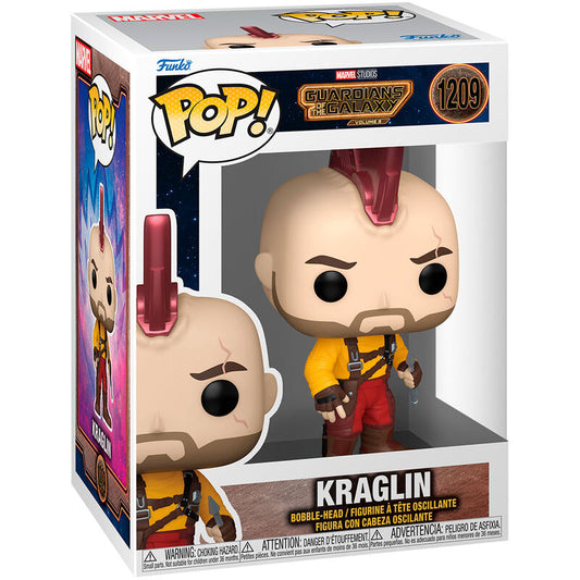 Figurine Funko POP! Marvel Guardianes de la Galaxia 3 Kraglin