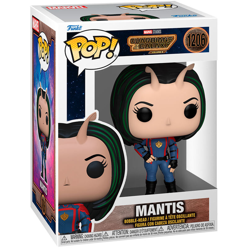 Figurine Funko POP! Marvel Guardianes de la Galaxia 3 Mantis