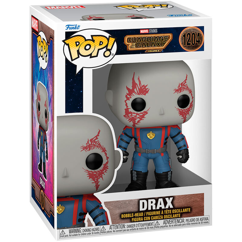 Figurine Funko POP! Marvel Guardianes de la Galaxia 3 Drax
