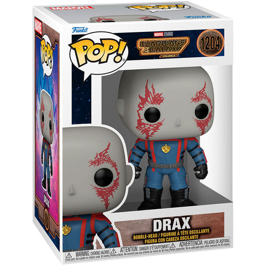 Figurine Funko POP! Marvel Guardianes de la Galaxia 3 Drax