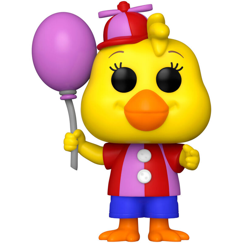 Figurine Funko POP! Five Nights at Freddys Balloon Chica, vue 2