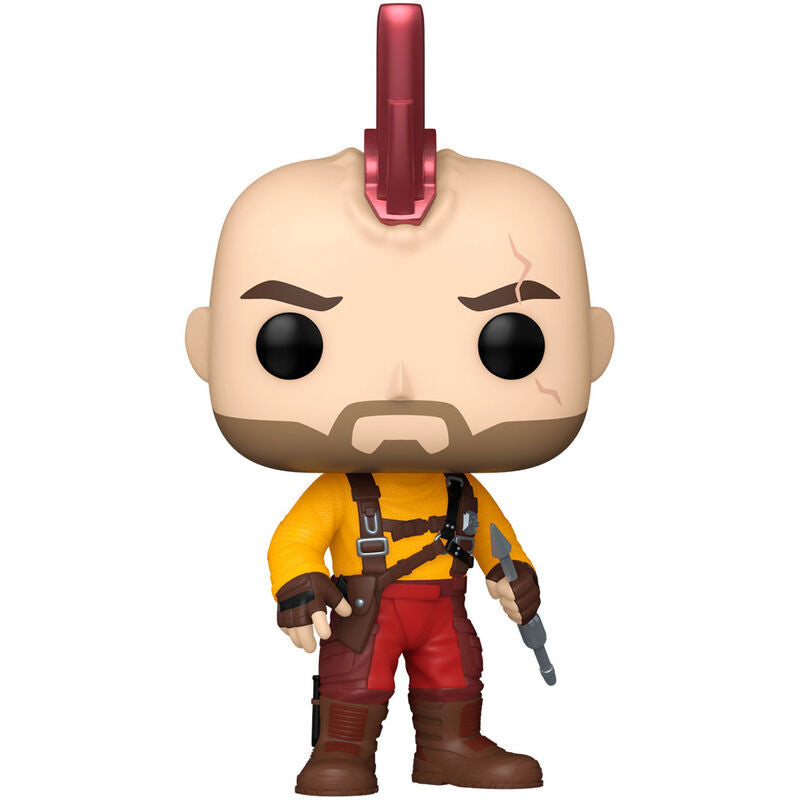 Figurine Funko POP! Marvel Guardianes de la Galaxia 3 Kraglin, vue 2