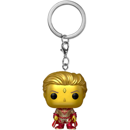 Porte-clés Funko Pocket POP! Marvel Guardianes de la Galaxia 3 Adam Warlock, vue 2