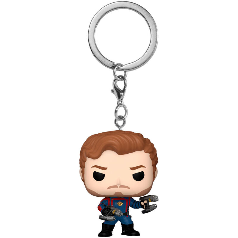 Porte-clés Funko Pocket POP! Marvel Guardianes de la Galaxia 3 Star Lord, vue 2