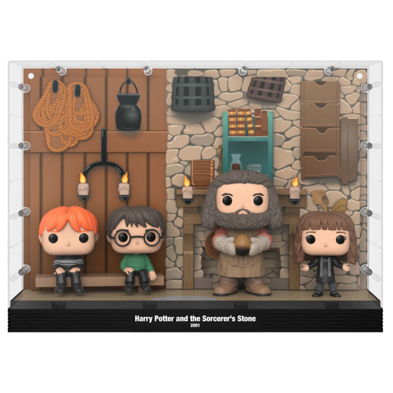 Figurine Funko POP! Moments Deluxe Harry Potter Hagrids Hut, vue 2