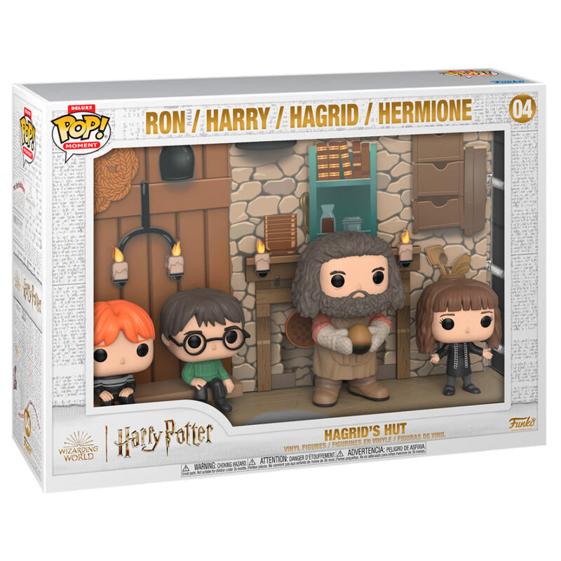 Figurine Funko POP! Moments Deluxe Harry Potter Hagrids Hut