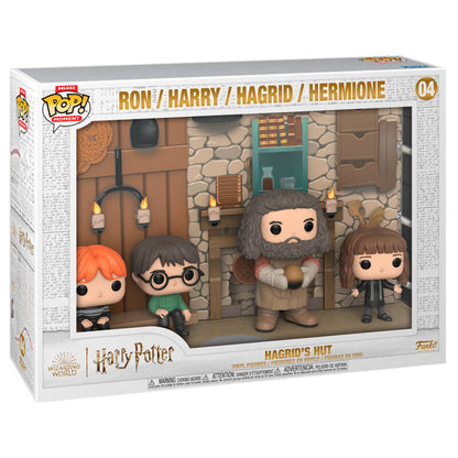 Figurine Funko POP! Moments Deluxe Harry Potter Hagrids Hut