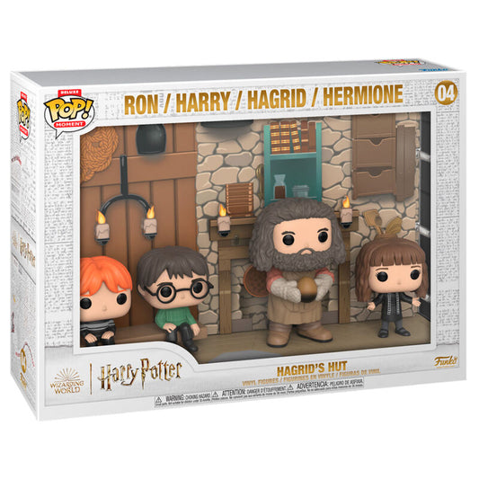 Figurine Funko POP! Moments Deluxe Harry Potter Hagrids Hut