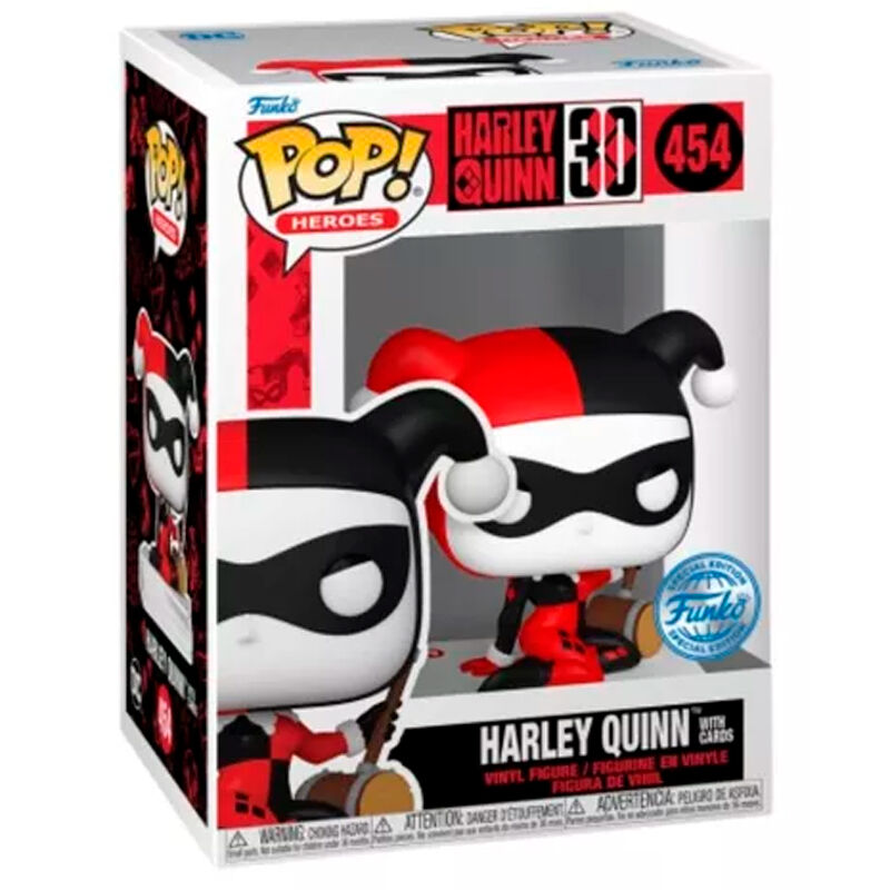 Figurine Funko POP! DC Comics Harley Quinn Exclusive