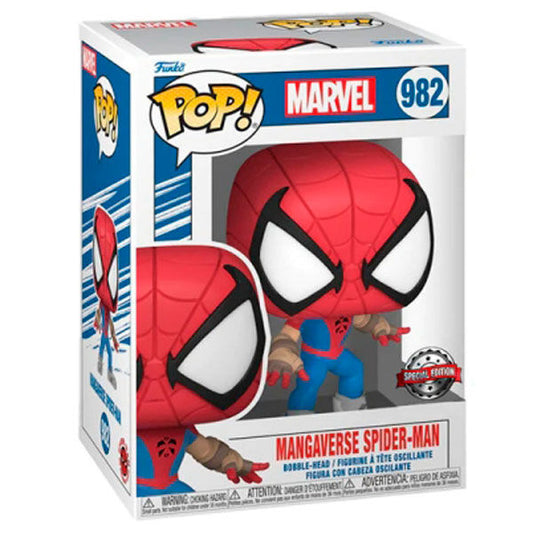 Figurine Funko POP! Marvel Mangaverse Spider Man Exclusive