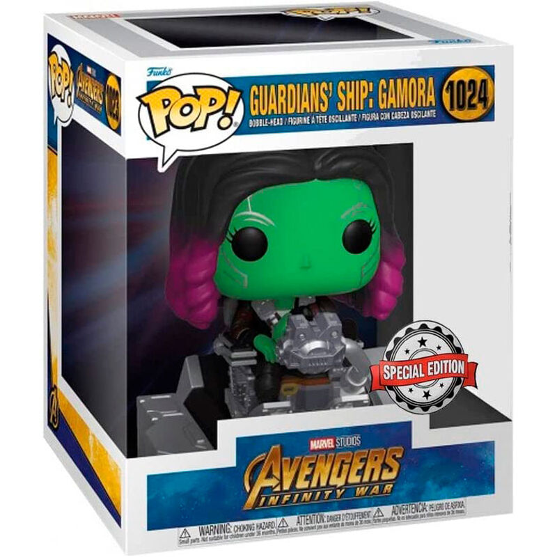 Figurine Funko POP! Marvel Avengers Infinity War Guardians Ship Gamora Exclusive