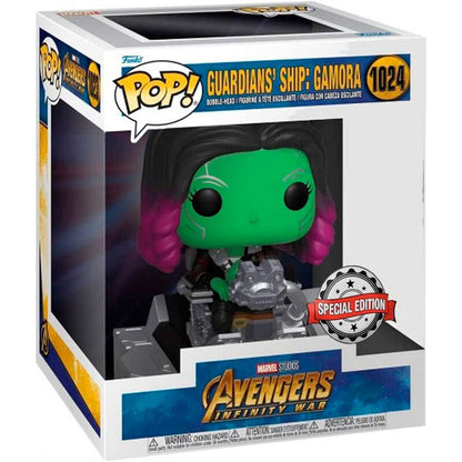Figurine Funko POP! Marvel Avengers Infinity War Guardians Ship Gamora Exclusive