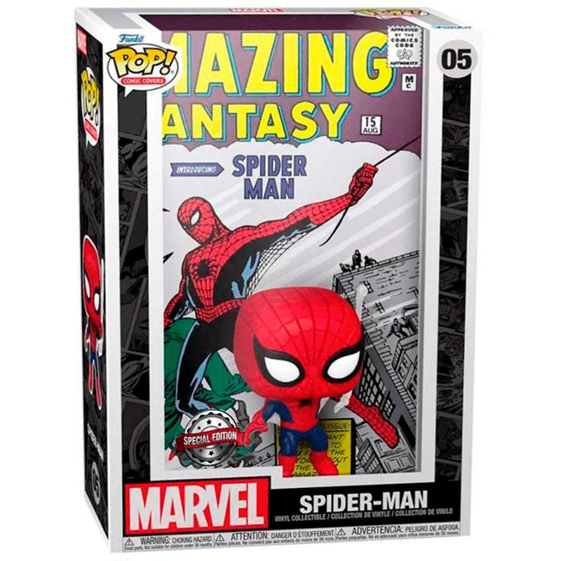 Figurine Funko POP! Marvel Amazing Spiderman Exclusive