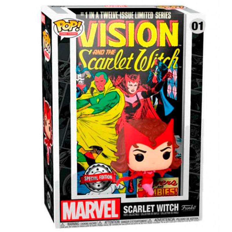 Figurine Funko POP! Marvel Scarlet Witch Exclusive