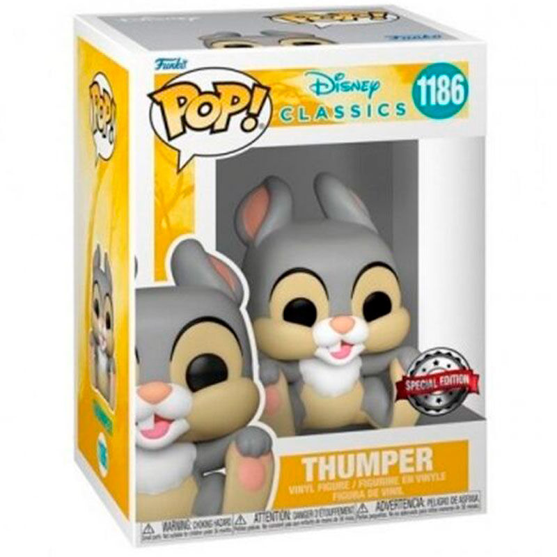 Figurine Funko POP! Disney Bambi Thumper Exclusive