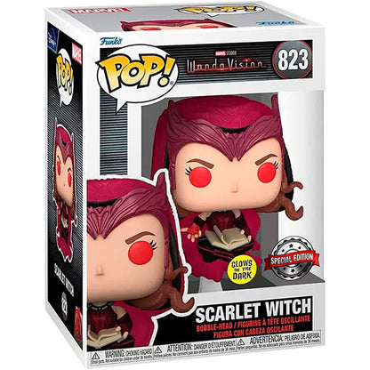 Figurine Funko POP! Marvel Wanda Vision Scarlet Witch Exclusive