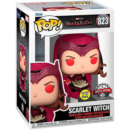 Figurine Funko POP! Marvel Wanda Vision Scarlet Witch Exclusive
