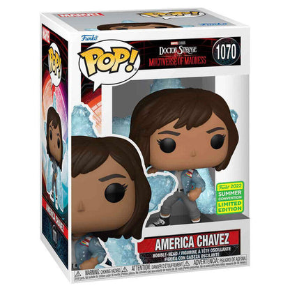 Figurine Funko POP! Marvel Doctor Strange Multiverse of Madness America Chavez Exclusive