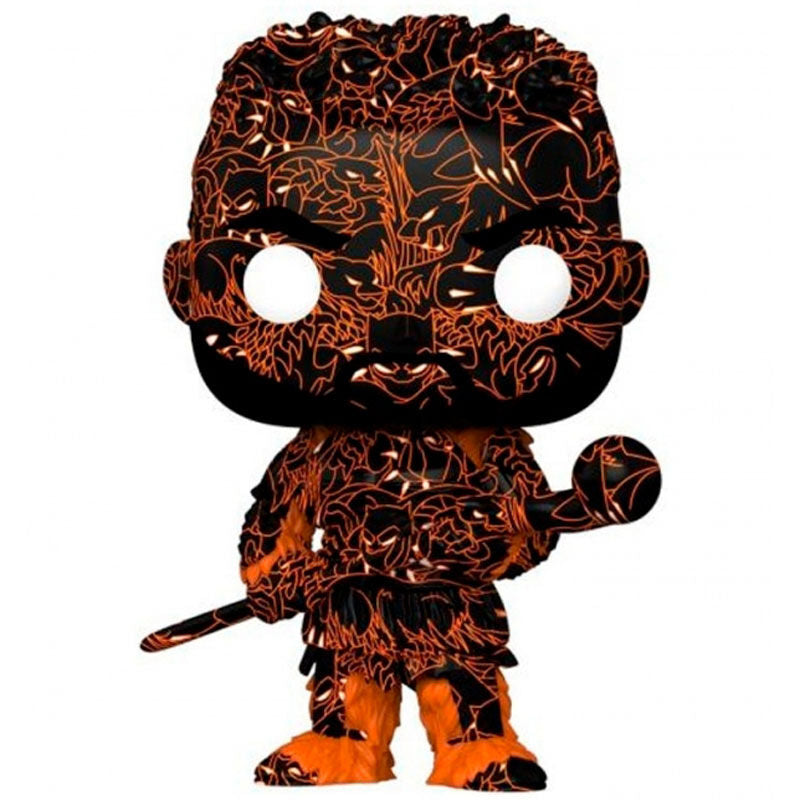 Figurine Funko POP! Marvel Black Panther M Baku Artist + Case Exclusive, vue 2