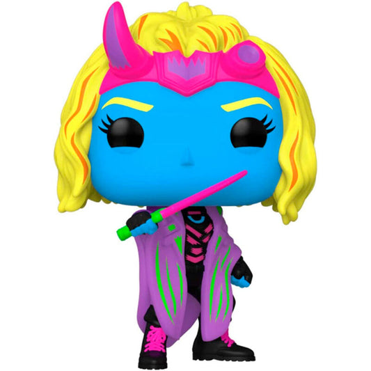 Figurine Funko POP! Marvel Loki Silvye Black Light Exclusive