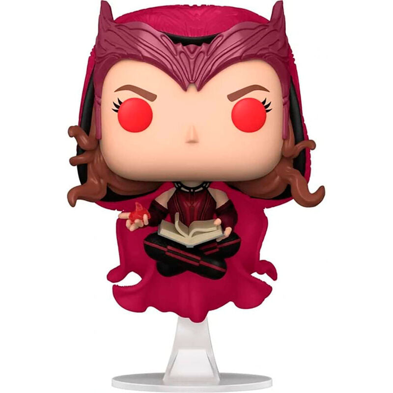 Figurine Funko POP! Marvel Wanda Vision Scarlet Witch Exclusive, vue 2