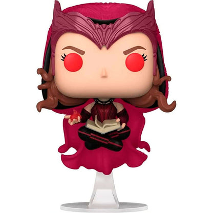 Figurine Funko POP! Marvel Wanda Vision Scarlet Witch Exclusive, vue 2