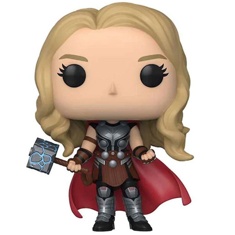 Figurine Funko POP! Marvel Thor Love and Thunder Mighty Thor Exclusive, vue 2