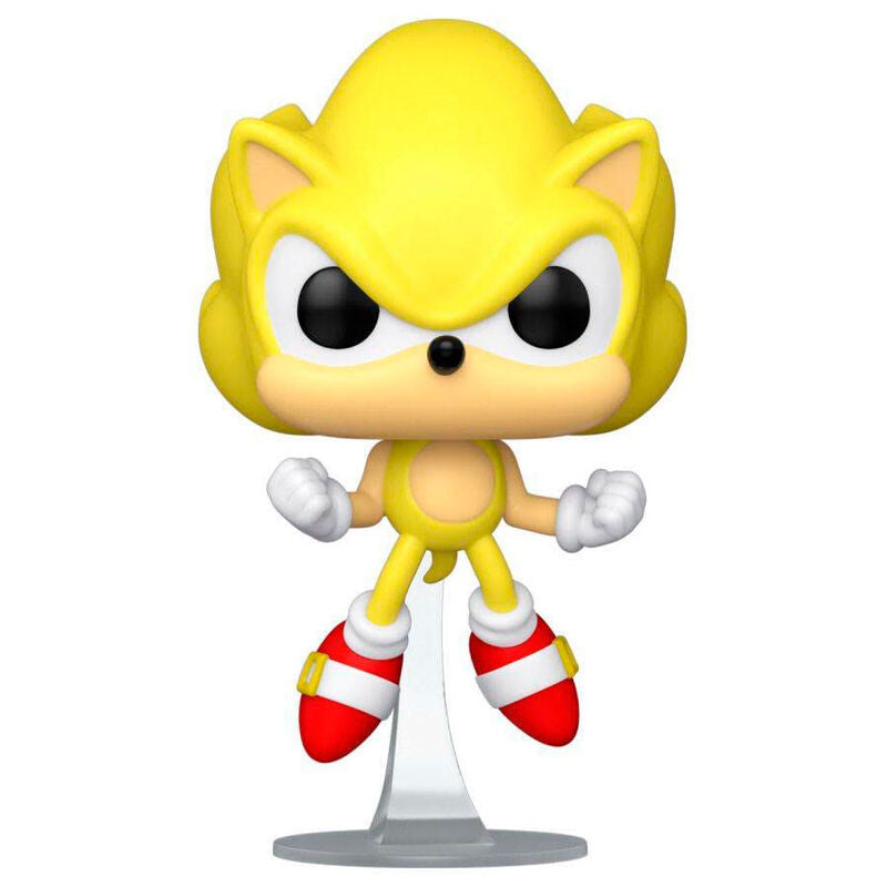 Figurine Funko POP! Sonic The Hedgehog Super Sonic Exclusive, vue 2