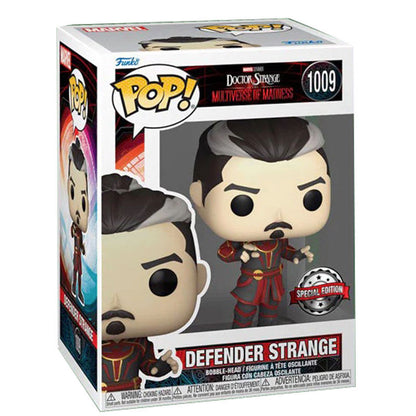 Figurine Funko POP! Marvel Doctor Strange Defender Strange Exclusive, vue 2
