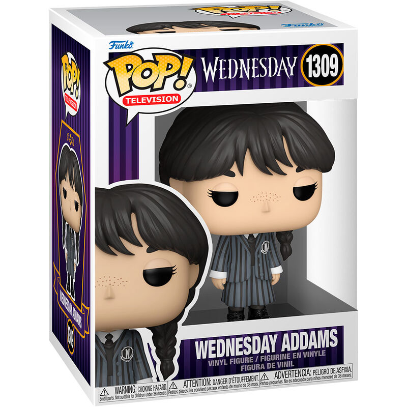 Figurine Funko POP! Wednesday Miercoles Adam