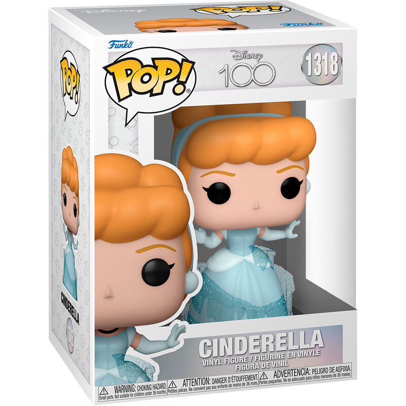 Figurine Funko POP! Disney 100th Anniversary Cinderella