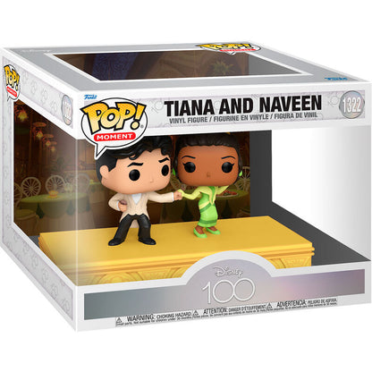 Figurine Funko POP! Disney 100th Anniversary Tiana & Naveen