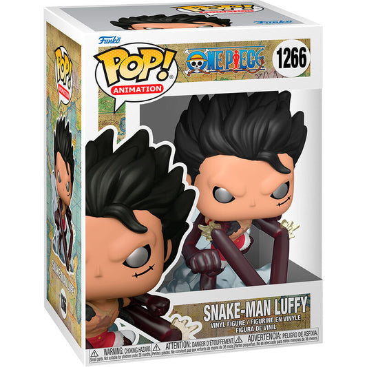 Figurine Funko POP! One Piece Snake Man Luffy
