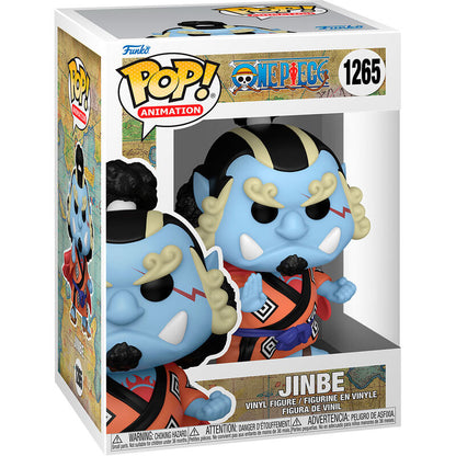 Figurine Funko POP! One Piece Jinbe