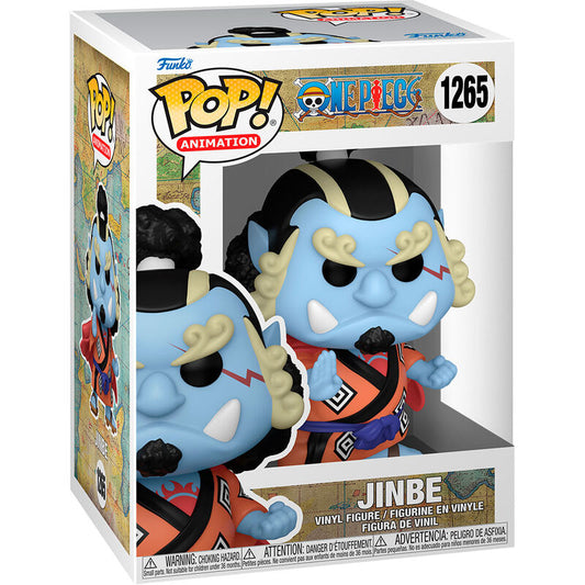 Figurine Funko POP! One Piece Jinbe