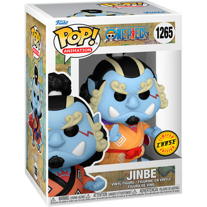 Figurine Funko POP! One Piece Jinbe Chase