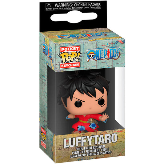 Porte-clés Funko Pocket POP! One Piece Luffytaro