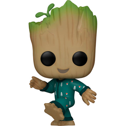 Figurine Funko POP! Marvel I am Groot Groot in Onesie, vue 2