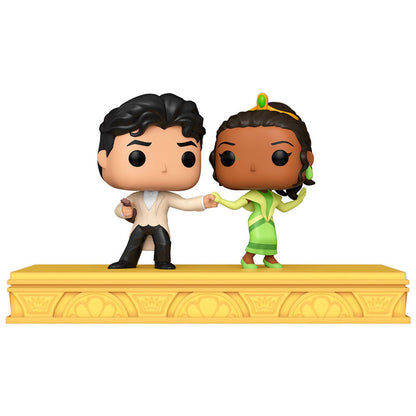 Figurine Funko POP! Disney 100th Anniversary Tiana & Naveen, vue 2