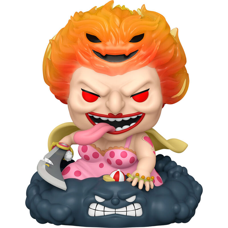 Figurine Funko POP! One Piece Hungry Big Mom, vue 2