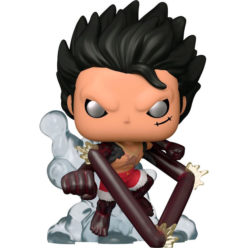 Figurine Funko POP! One Piece Snake Man Luffy, vue 2