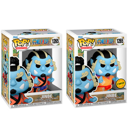 Figurine Funko POP! One Piece Jinbe 5 + 1 Chase