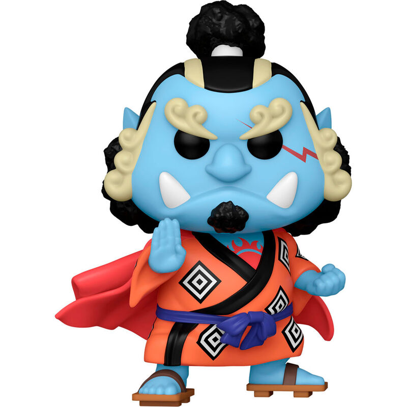 Figurine Funko POP! One Piece Jinbe 5 + 1 Chase, vue 3