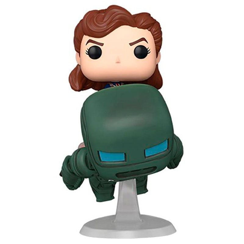 Figurine Funko POP! Marvel What If Captain Carter Exclusive, vue 2