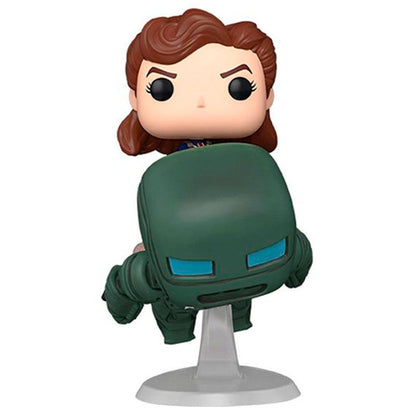 Figurine Funko POP! Marvel What If Captain Carter Exclusive, vue 2